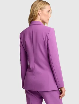 Giacca doppiopetto donna orchidea - Kocca - FashionsVida