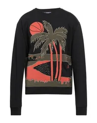 Sweatshirt Herren Schwarz L Herren
