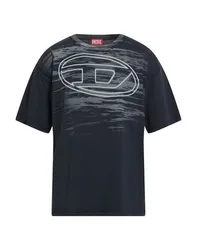 T-shirts Herren Nachtblau M Herren
