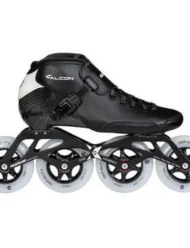Patins En Ligne Falcon 4x100 Black EU 40 Homme - Powerslide - FashionsVida
