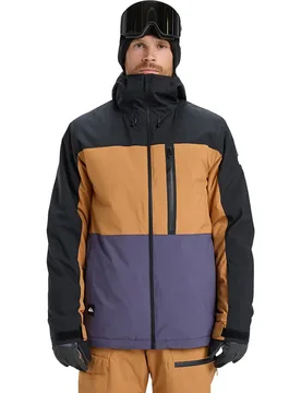Veste Sycamore Block 10k Almond XL - Quiksilver - FashionsVida