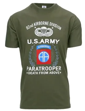 T-Shirt US Army - Vintage Star / S Herren Vintage Star adult Herren - Fostex - FashionsVida