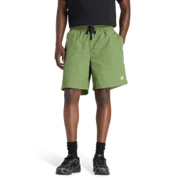 Castlefield Woven Short 7 Inch Uomo - Pantaloncini Verde - Taglia L - Poly Jersey L