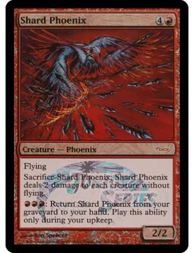 Shard Phoenix (Junior Series Europe foil) (E06) Promotional Cards - Magic: The Gathering - FashionsVida