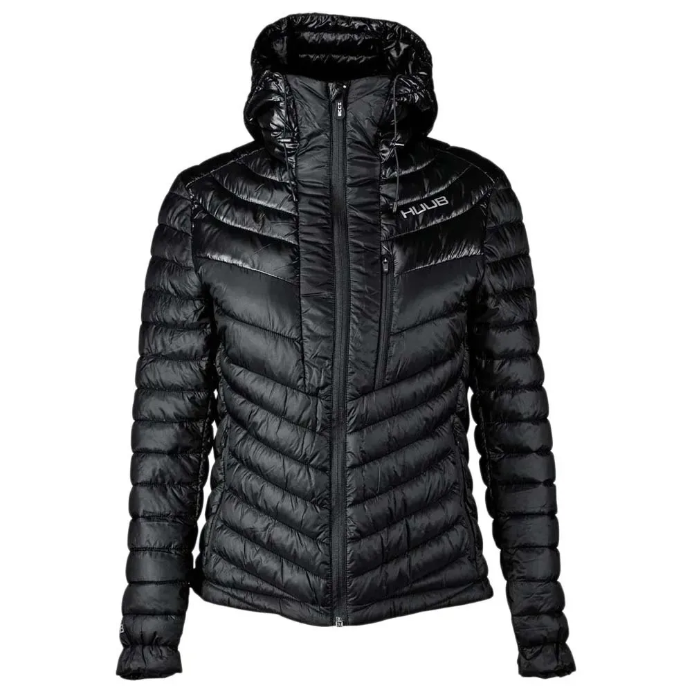Thorpe Quilted Jacket Black / Grey L Women - HUUB - FashionsVida