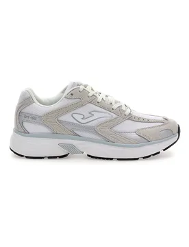 Sneaker da uomo grigie e bianche in mesh traspirante RRT50S2602 41 - Joma - FashionsVida