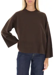 VICOLO Maglia in lana MARRONE UNI