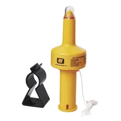 Safety Led Light Yellow One Size unisex