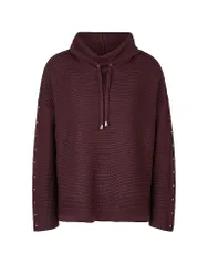 Pullover dunkelrot 52 Damen