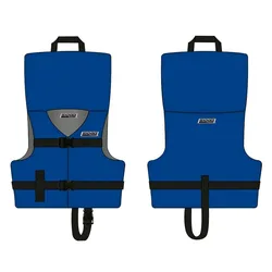 Infant Life Jacket Blue / Black One Size unisex