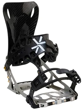 Bindungen für Splitboard X Carbon 2024 aus Aluminium Größe 36 41 - Karakoram - FashionsVida