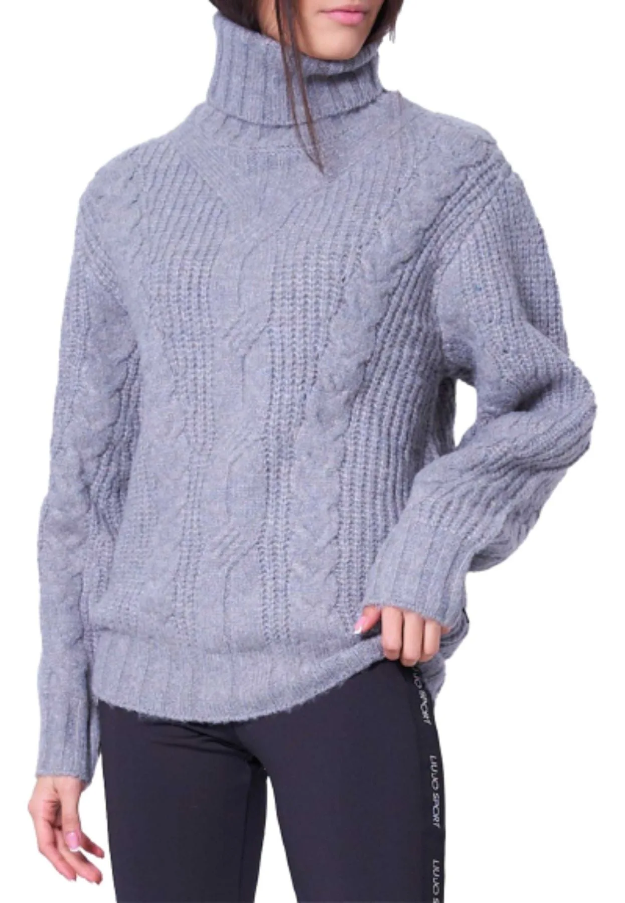 MAGLIONE OVER A TRECCE - SILVIAN HEACH - FashionsVida