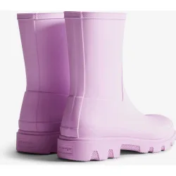 Botas de agua unisex Downpour Short caña media lisas con suela track