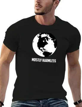 Mostly Harmless T-Shirt Fashion Pattern Printed Tee Shirt - Aliexpress - FashionsVida