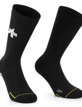 Calzini Lunghi Rs Spring Fall Half Black - Assos - FashionsVida