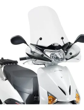 Parabrezza trasparente 314A Per HONDA Lead 110 (08 > 14 taglia un - GIVI - FashionsVida