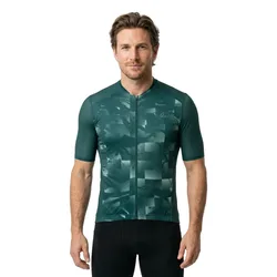 Maglia A Maniche Corte Skys Escape Full Zip Forest