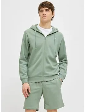 Kapuzensweaters 12266382 Rebel Sweat Zip-Iceberg Green Eu S;Eu M;Eu L;Eu Xl - Jj Rebel - FashionsVida