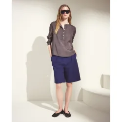Short de mujer liso estilo chinos