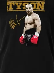Boxing Mike Tyson Boxing Fan Iron Mike Men's T-Shirt Summer Cotton Short Sleeve O-Neck T Shirt New S-3XL