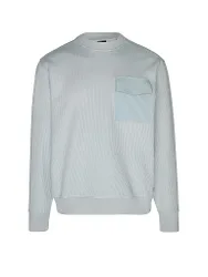 Sweater WE_URBAN hellblau L herren