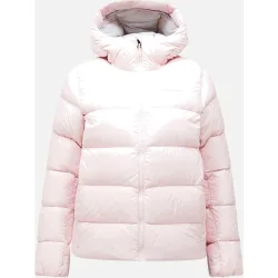 Chaqueta de esquí de mujer Frost Down Puffer Peak Performanc