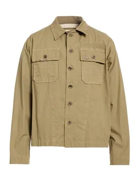Camisa Hombre Verde militar L Hombre - Front Street 8 - FashionsVida