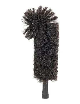 Ziegenhaar-Staubwedel grau schwarz - Maximex - FashionsVida