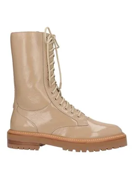 Botines de caña alta Mujer Beige 35,36,37 Mujer - Jimmy choo - FashionsVida