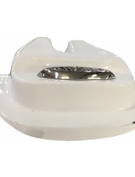 C Mooring Cleat White One Size unisex - Goldenship - FashionsVida