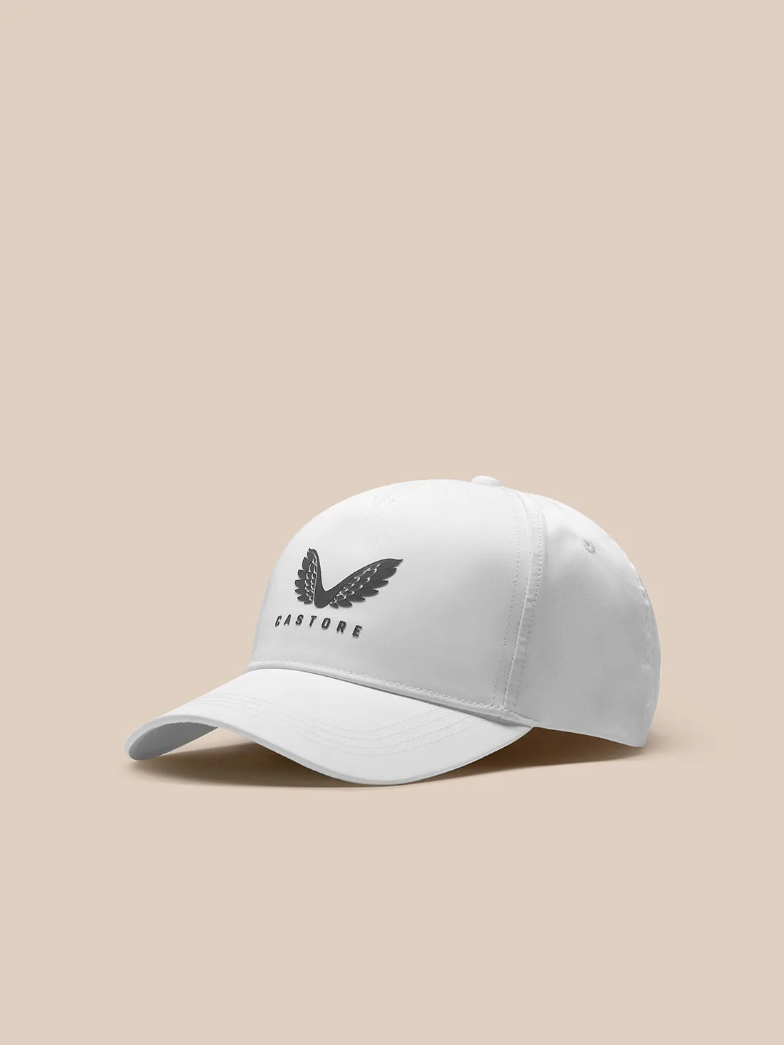 Active Cap - White WHITE O/S male - Castore - FashionsVida