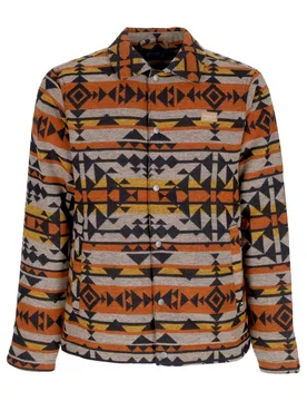 Giacca Coach Jacket Uomo Santania Jacket Khaki - Iriedaily - FashionsVida