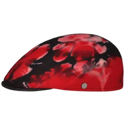 TieDye Flat Cap by - red - Female - Size: M (56-57 cm)