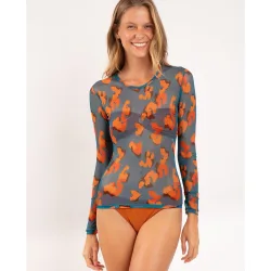 Caftan de playa de mujer