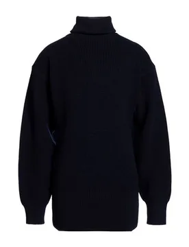 Rollkragenpullover Herren Marineblau M,S Herren - HED MAYNER - FashionsVida