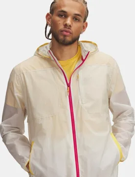 Chaqueta cortavientos de hombre Trail Run Jacket - Under Armour - FashionsVida