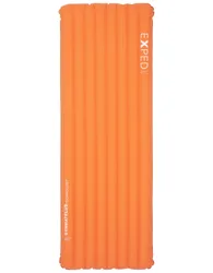 Matelas de camping 4 saisons - Dura 6.5R Dark Lava - Taille LW - Orange