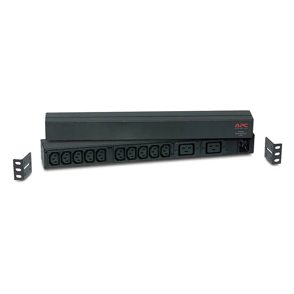 Ups Basic Rack-mount Pdu Black One Size unisex - APC - FashionsVida