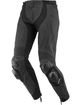Pantalone Moto Pelle VORTEX 3 PT Nero Nero taglia 3XL - Ixon - FashionsVida