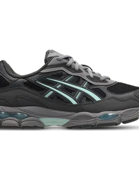 GEL-NYC Uomo - Sneakers Grigio - Taglia 46.5 - Nylon 46.5 - Asics - FashionsVida