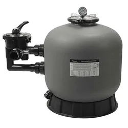 Opti Side 21´´-1´´1/2/50mm Sand Filter Grey One Size unisex