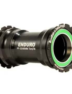 Calotte Del Movimento Centrale Bks-0179 Torqtite Angular Contact Bb386 Black - Enduro Bearings - FashionsVida