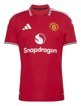 Authentisches Heimtrikot Manchester United 2026/27 - Rouge - male - Size: S - Adidas - FashionsVida