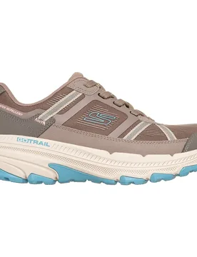 Scarpe Da Running Go Run Trail Altitude 2.0 Taupe Leather / Textile / Blue Trim EU 38 - Skechers - FashionsVida