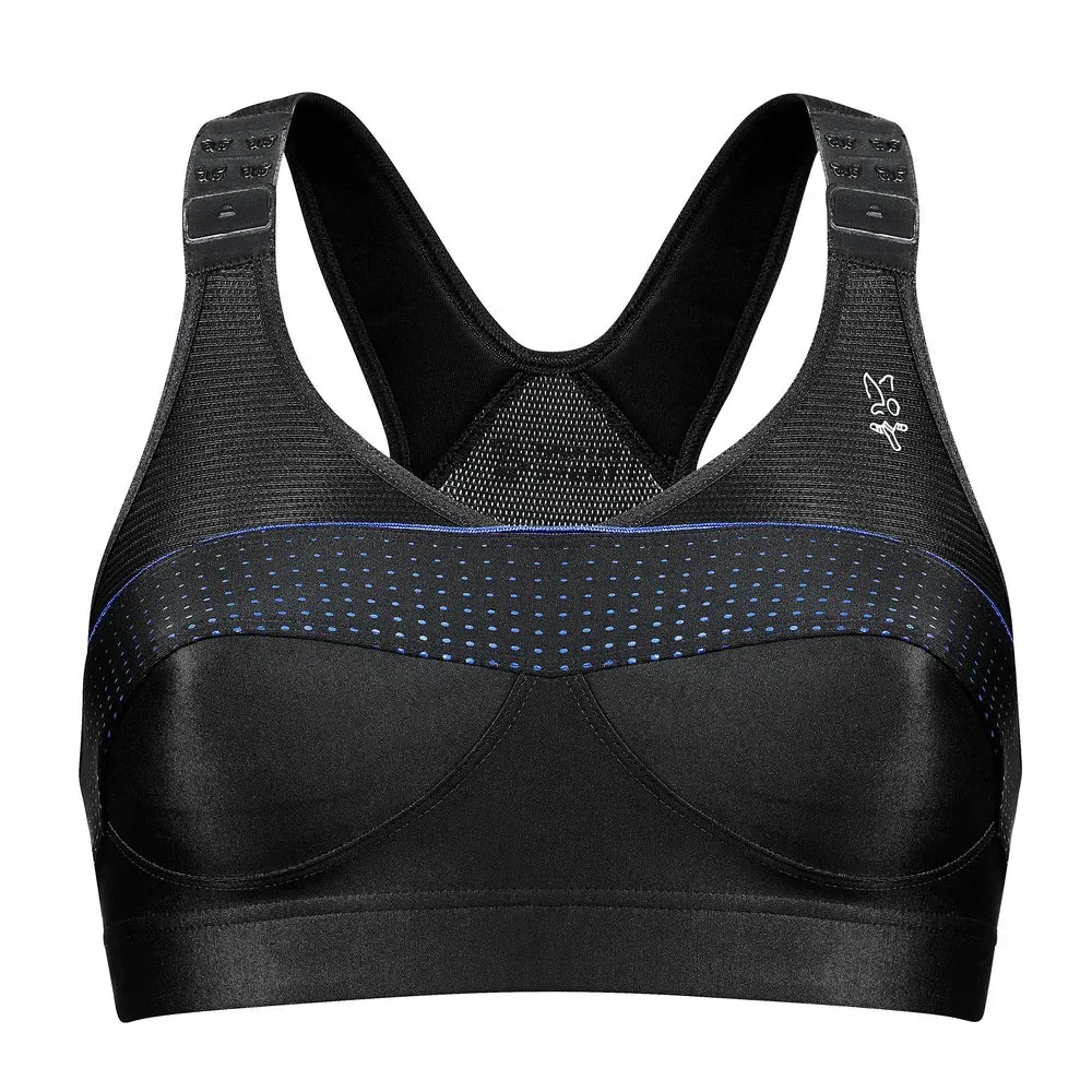 Top De Sport Strap X-back Black 100 - Thuasne - FashionsVida