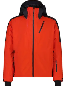 Man jacket fix hood chaqueta esquí hombre Naranja (54) - CMP - FashionsVida
