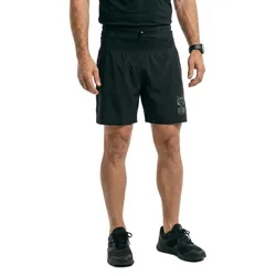 Full Black Shorts Multicolour L Men