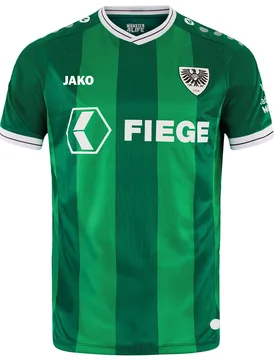 Preußen Münster Trikot Home (grün / Größe 5XL / Unisex) - Jako - FashionsVida