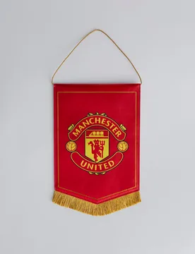 Manchester United Crest Pennant Red - FOCO - FashionsVida