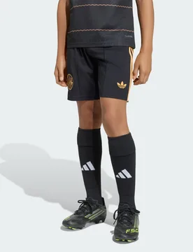 Short Away 26/27 Ajax bambini e bambine 9-10A Black - Adidas - FashionsVida